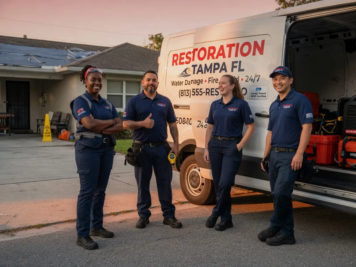Water Damage Restoration company in New Market, IN