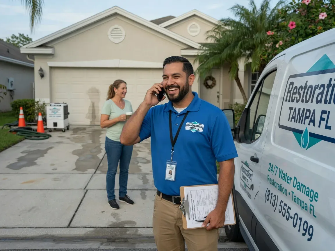Water Damage Restoration New Market, IN FAQs
